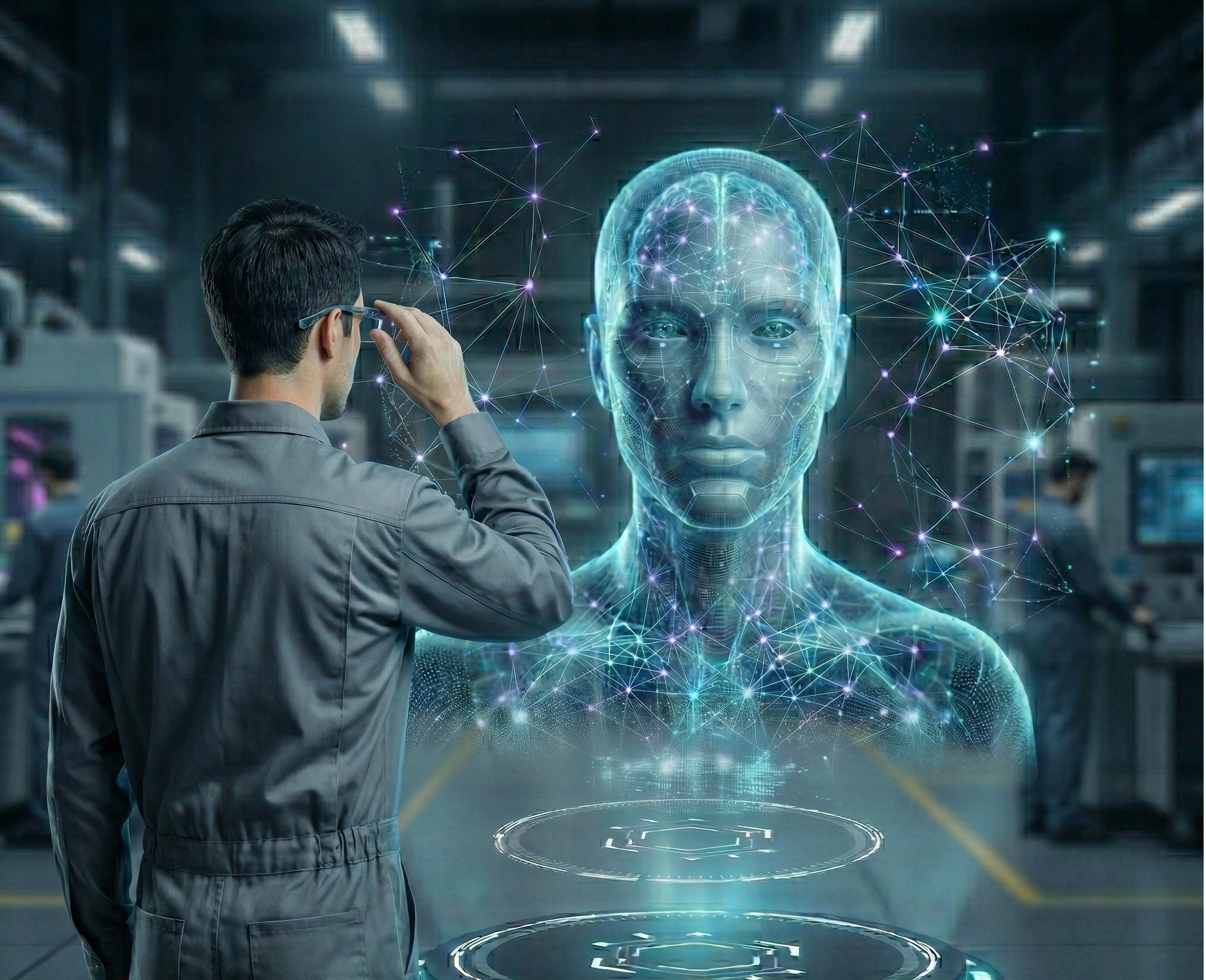 Personalized AI Hologram Assistant